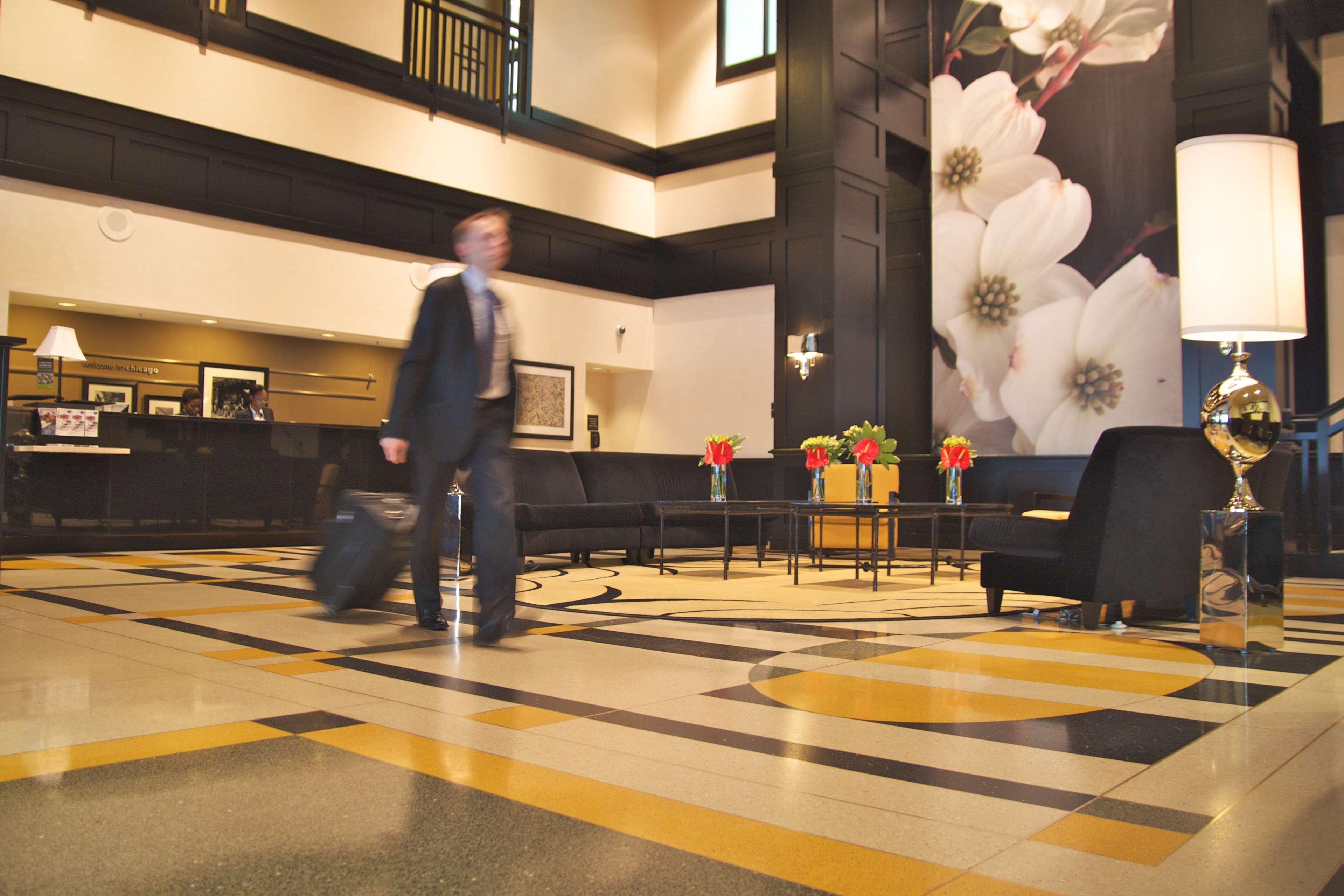 Hampton Inn & Suites Chicago-Downtown Interiør billede