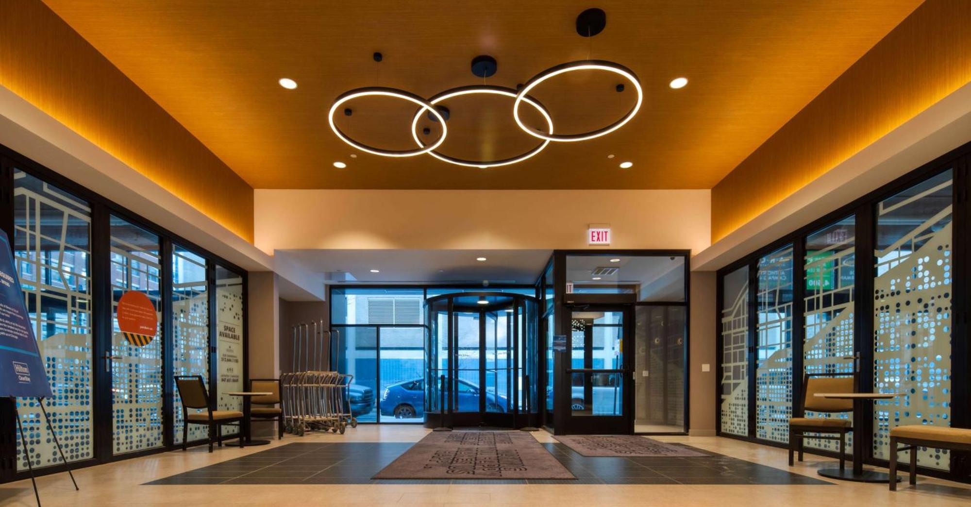Hampton Inn & Suites Chicago-Downtown Eksteriør billede