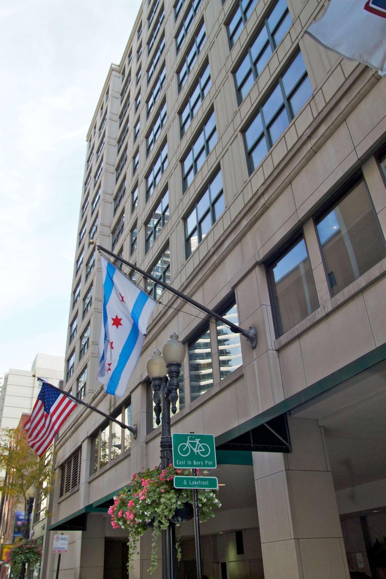 Hampton Inn & Suites Chicago-Downtown Eksteriør billede