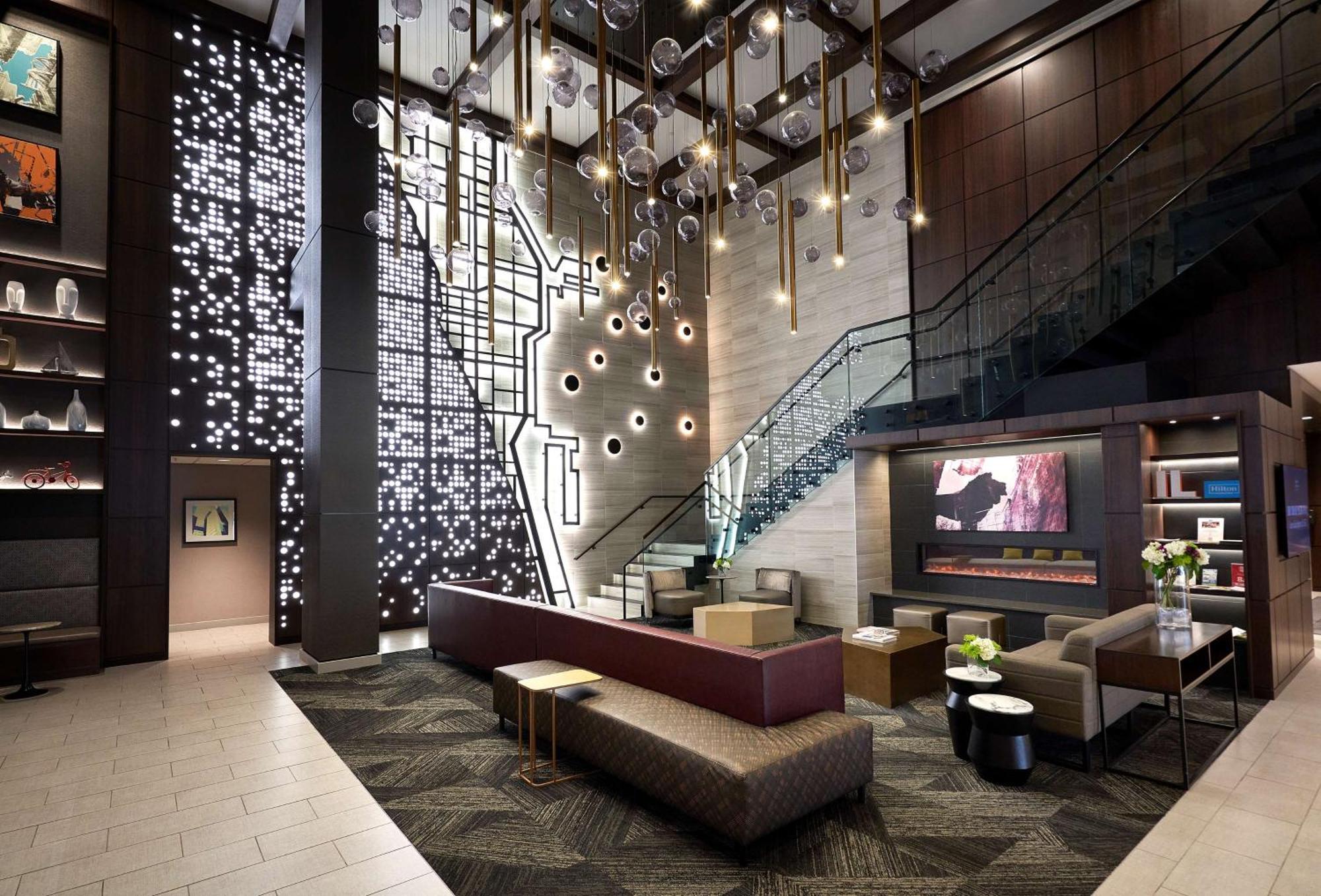 Hampton Inn & Suites Chicago-Downtown Eksteriør billede