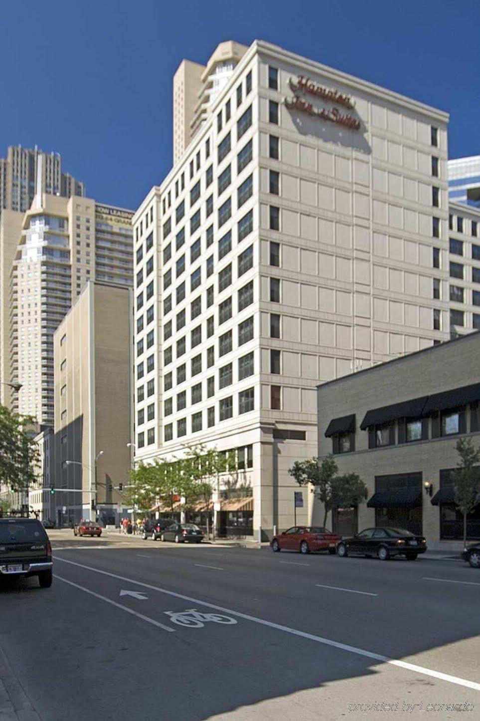 Hampton Inn & Suites Chicago-Downtown Eksteriør billede